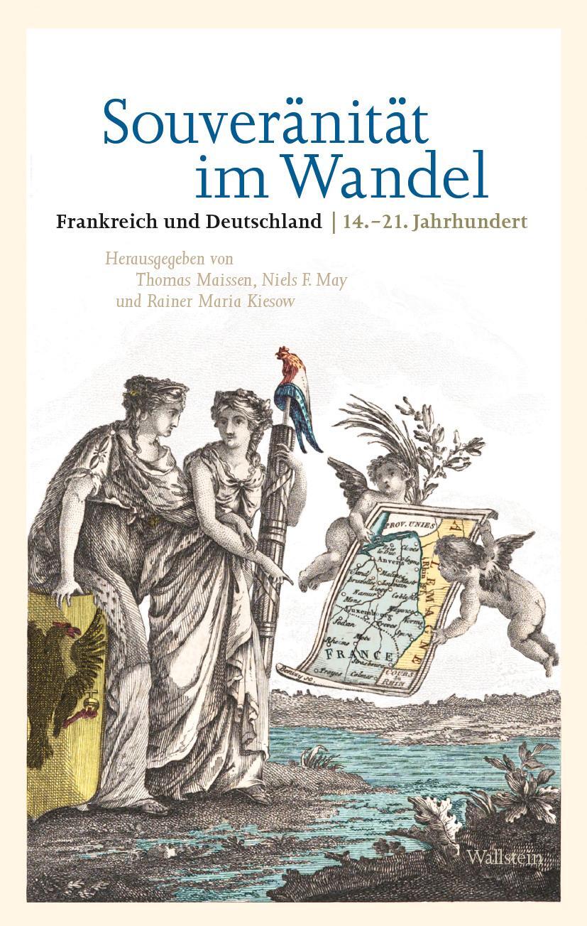 Cover: 9783835354555 | Souveränität im Wandel | Rainer Maria Kiesow (u. a.) | Buch | 518 S.