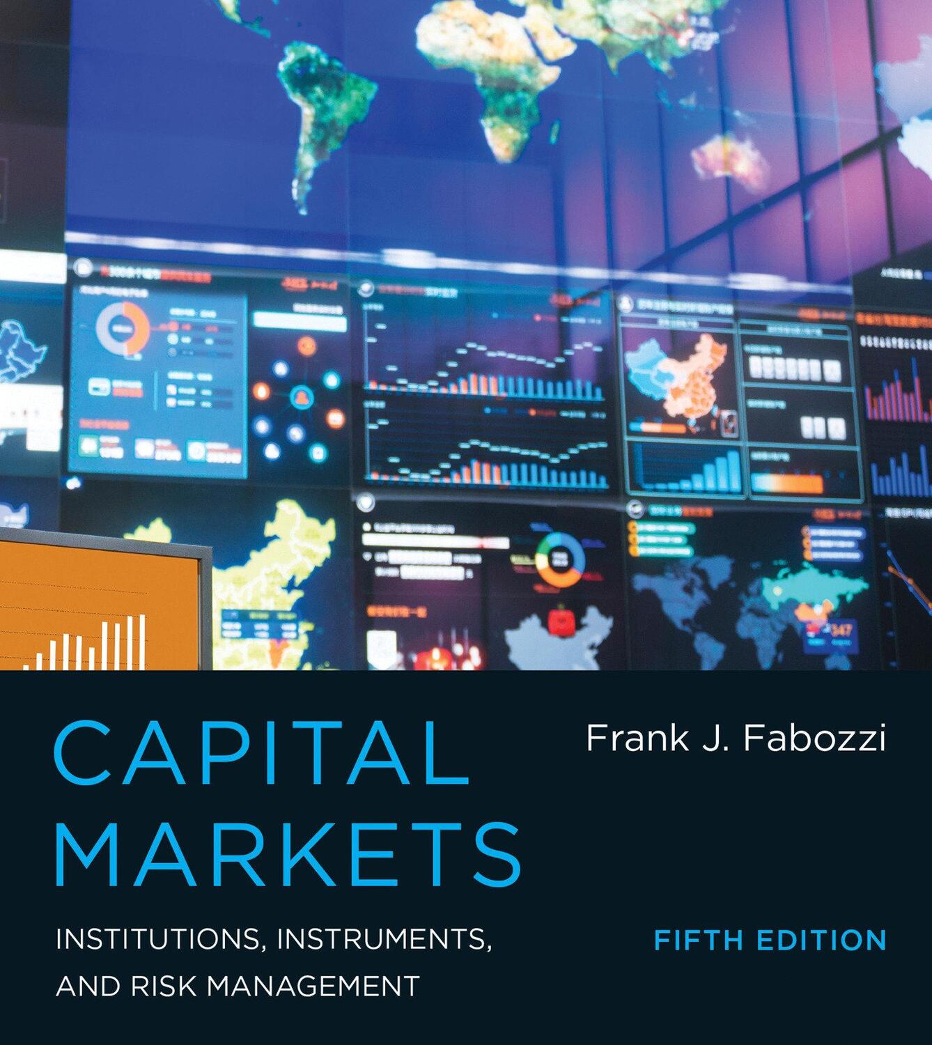 Cover: 9780262029483 | Capital Markets | Institutions, Instruments, and Risk Management