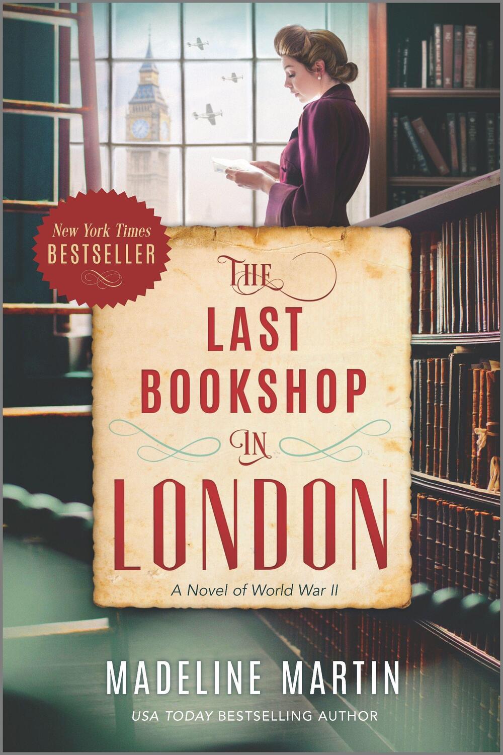 Cover: 9781335284808 | The Last Bookshop in London | A Novel of World War II | Martin | Buch