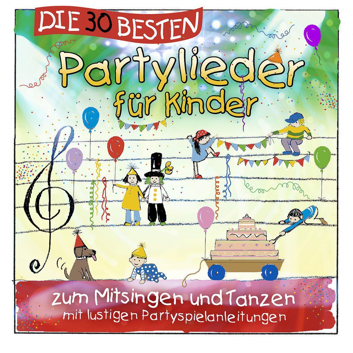 Cover: 4260167470405 | Lamp & Leute - Die 30 besten Partylieder für Kinder | Audio-CD | 2012