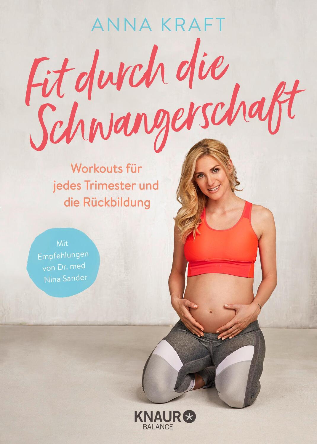 Cover: 9783426675748 | Fit durch die Schwangerschaft | Anna Kraft (u. a.) | Buch | 160 S.