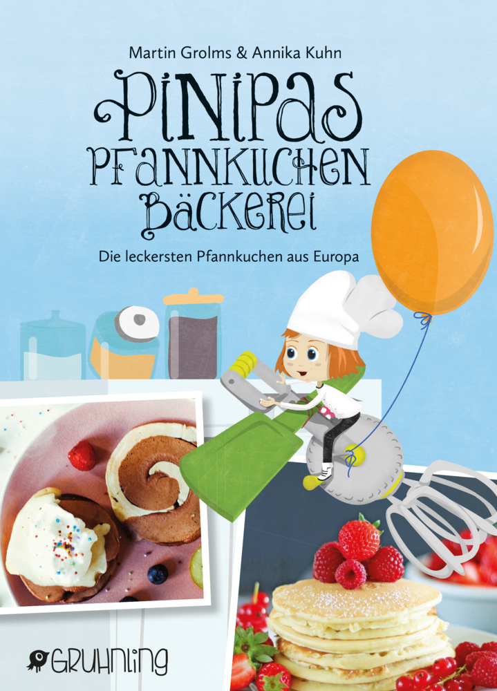 Cover: 9783000547423 | Pinipas Abenteuer - Pinipas Pfannkuchenbäckerei | Martin Grolms | Buch