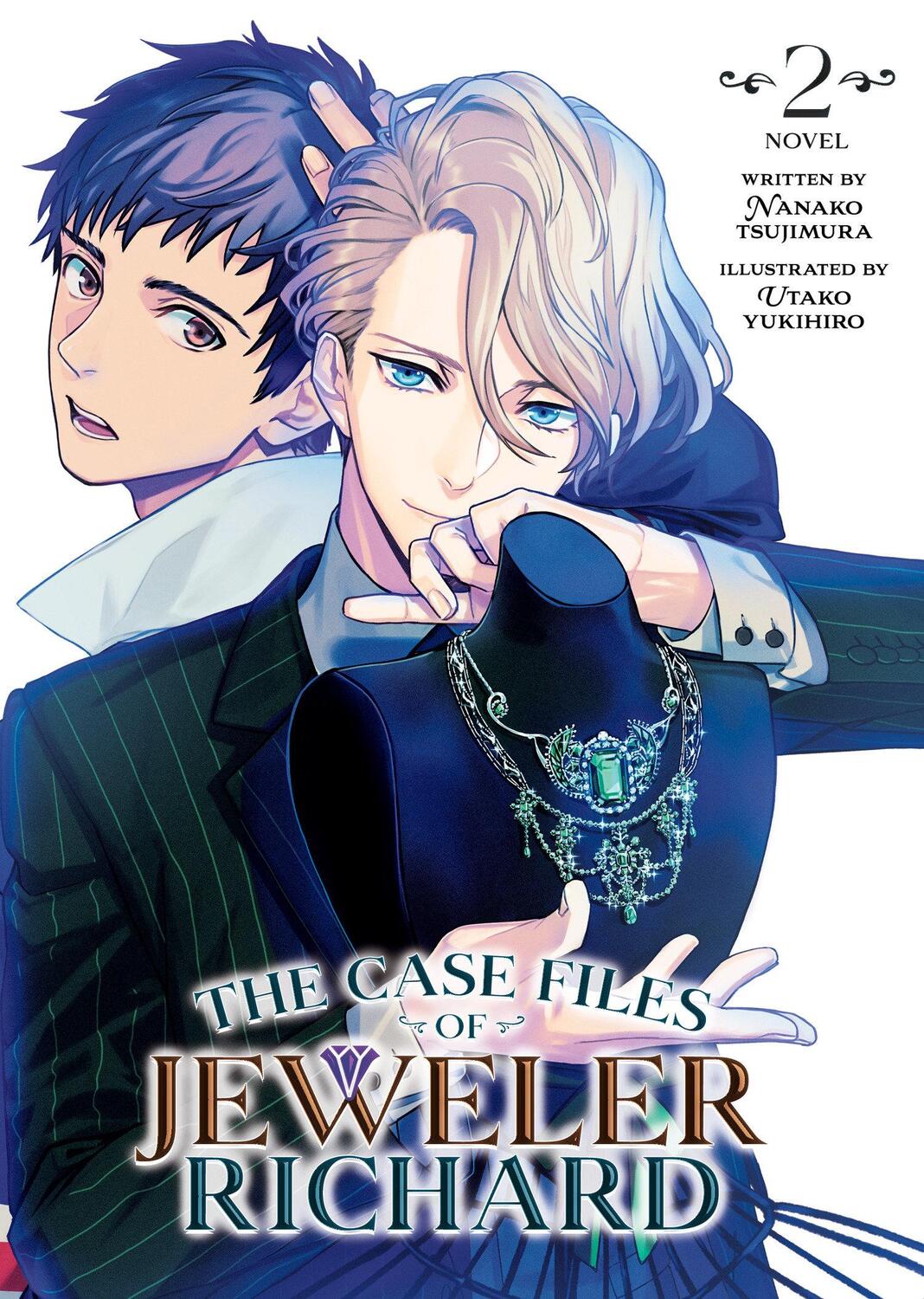 Cover: 9781638587514 | The Case Files of Jeweler Richard (Light Novel) Vol. 2 | Tsujimura