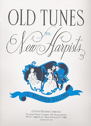 Cover: 9781598061178 | Old Tunes For New Harpist | Buch | Theodore Presser Company