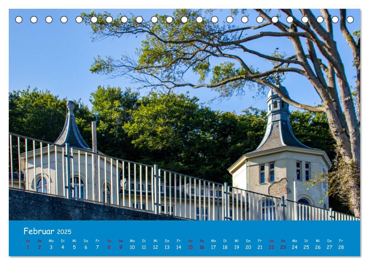 Bild: 9783383854231 | Seeheilbad Heiligendamm (Tischkalender 2025 DIN A5 quer), CALVENDO...