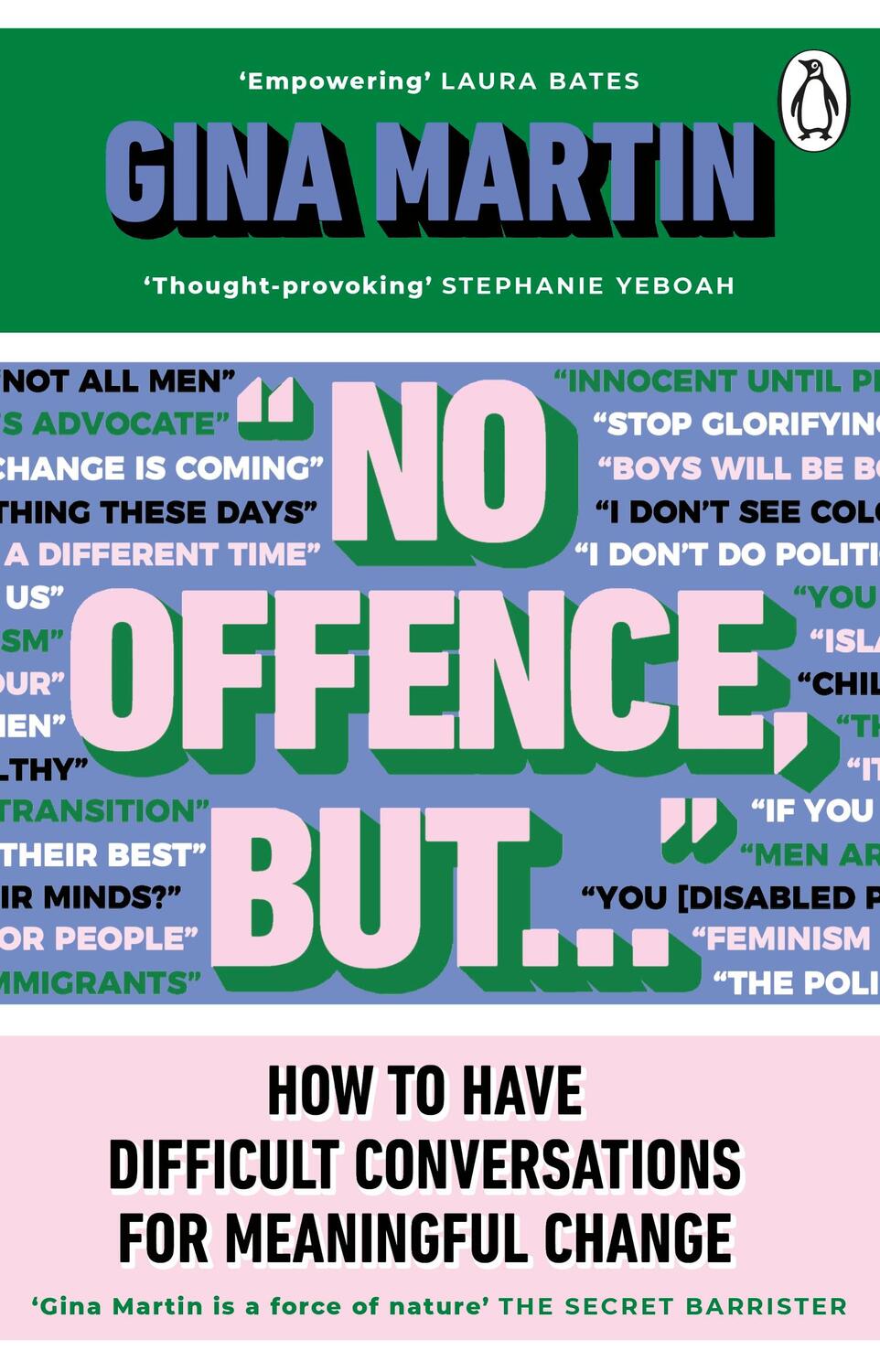 Cover: 9781529177572 | "No Offence, But..." | Gina Martin | Taschenbuch | Englisch | 2024