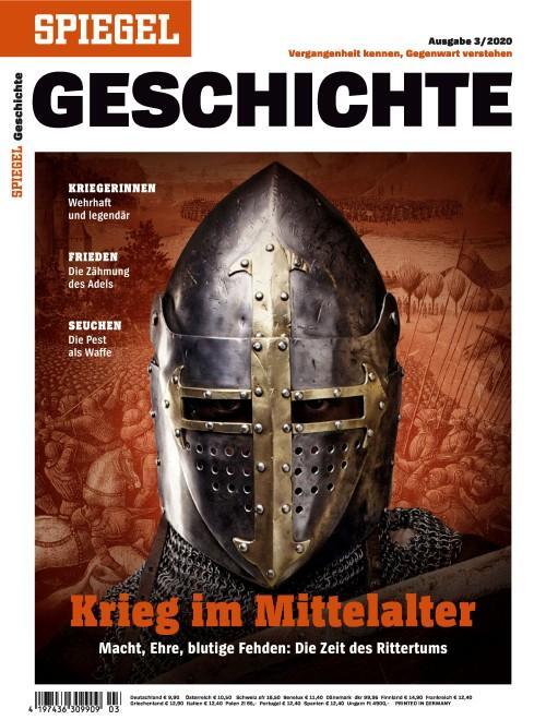 Cover: 9783877632550 | Krieg im Mittelalter | SPIEGEL GESCHICHTE | KG (u. a.) | Taschenbuch