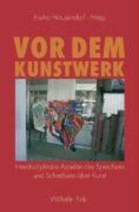 Cover: 9783770543533 | Vor dem Kunstwerk | Taschenbuch | 386 S. | Deutsch | 2007
