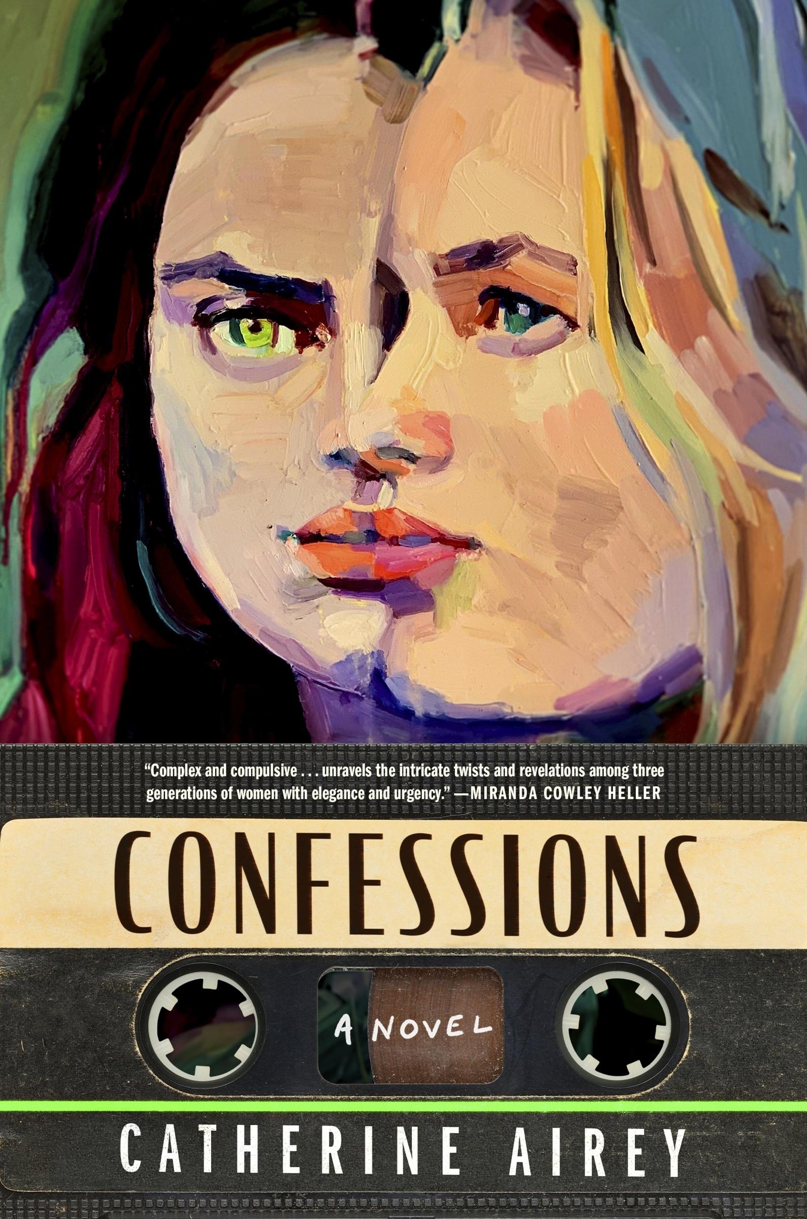 Cover: 9780063380134 | Confessions | A Novel | Catherine Airey | Buch | Englisch | 2025