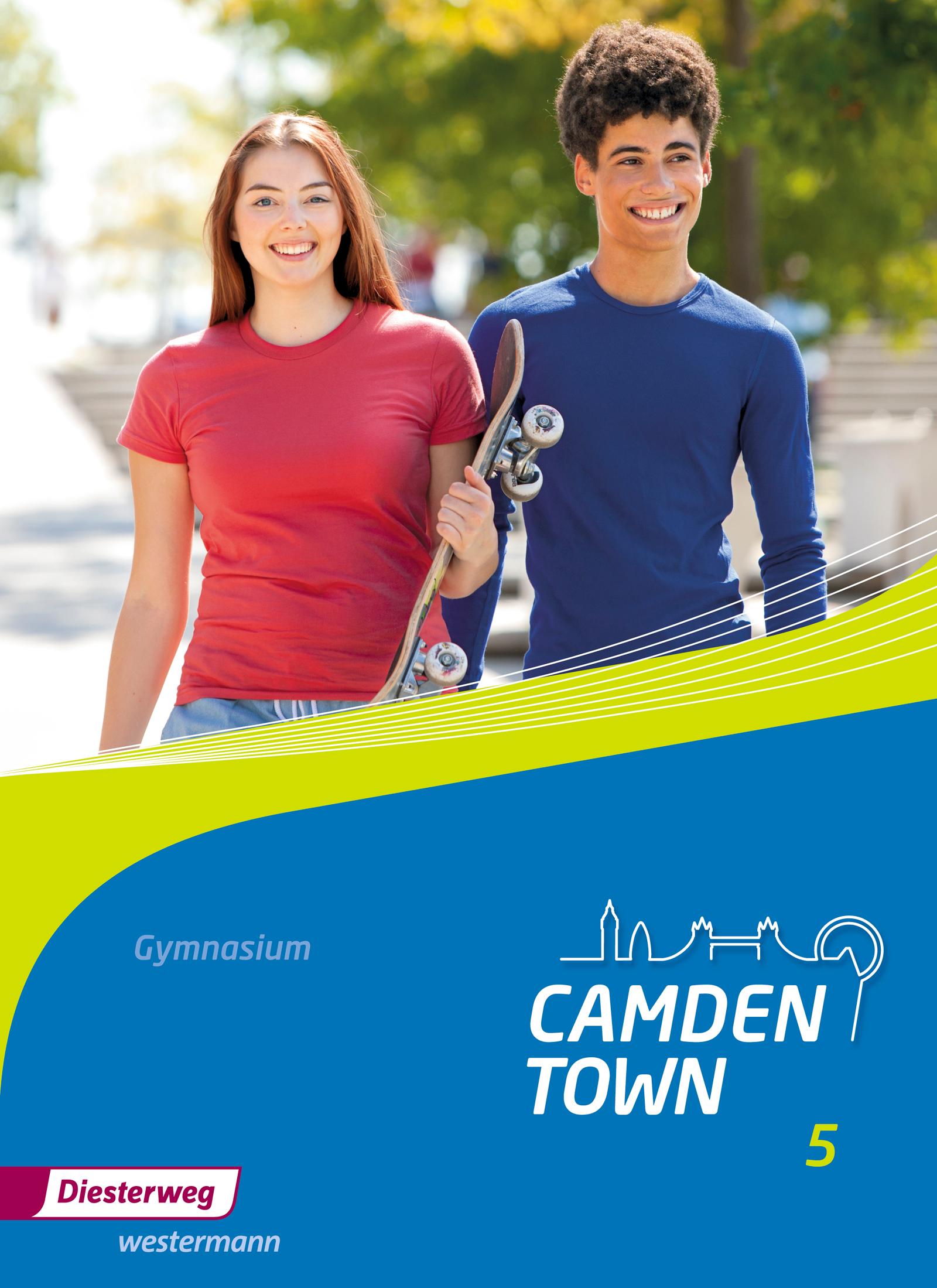 Cover: 9783425734057 | Camden Town 5. Textbook. Allgemeine Ausgabe. Gymnasien | Ausgabe 2012