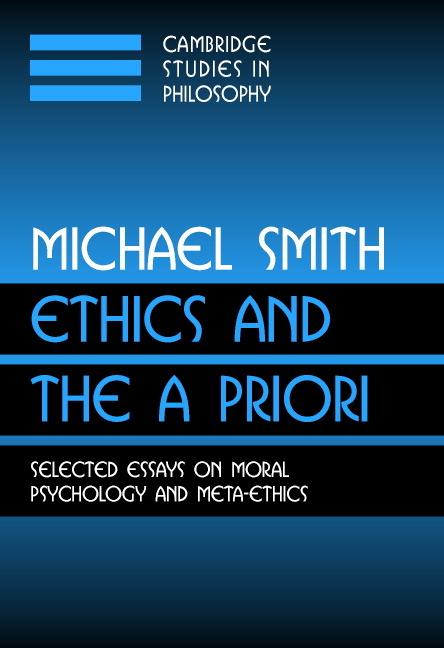 Cover: 9780521007733 | Ethics and the a Priori | Michael Smith | Taschenbuch | Englisch