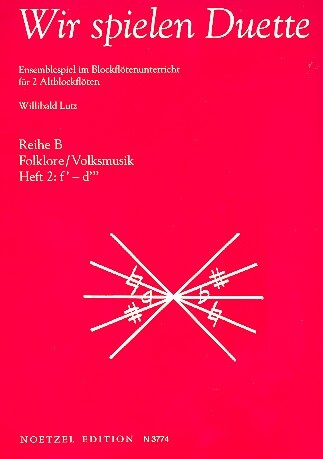 Cover: 9790204537747 | Wir Spielen Duette Reihe B Heft 2 | Willibald Lutz | Buch