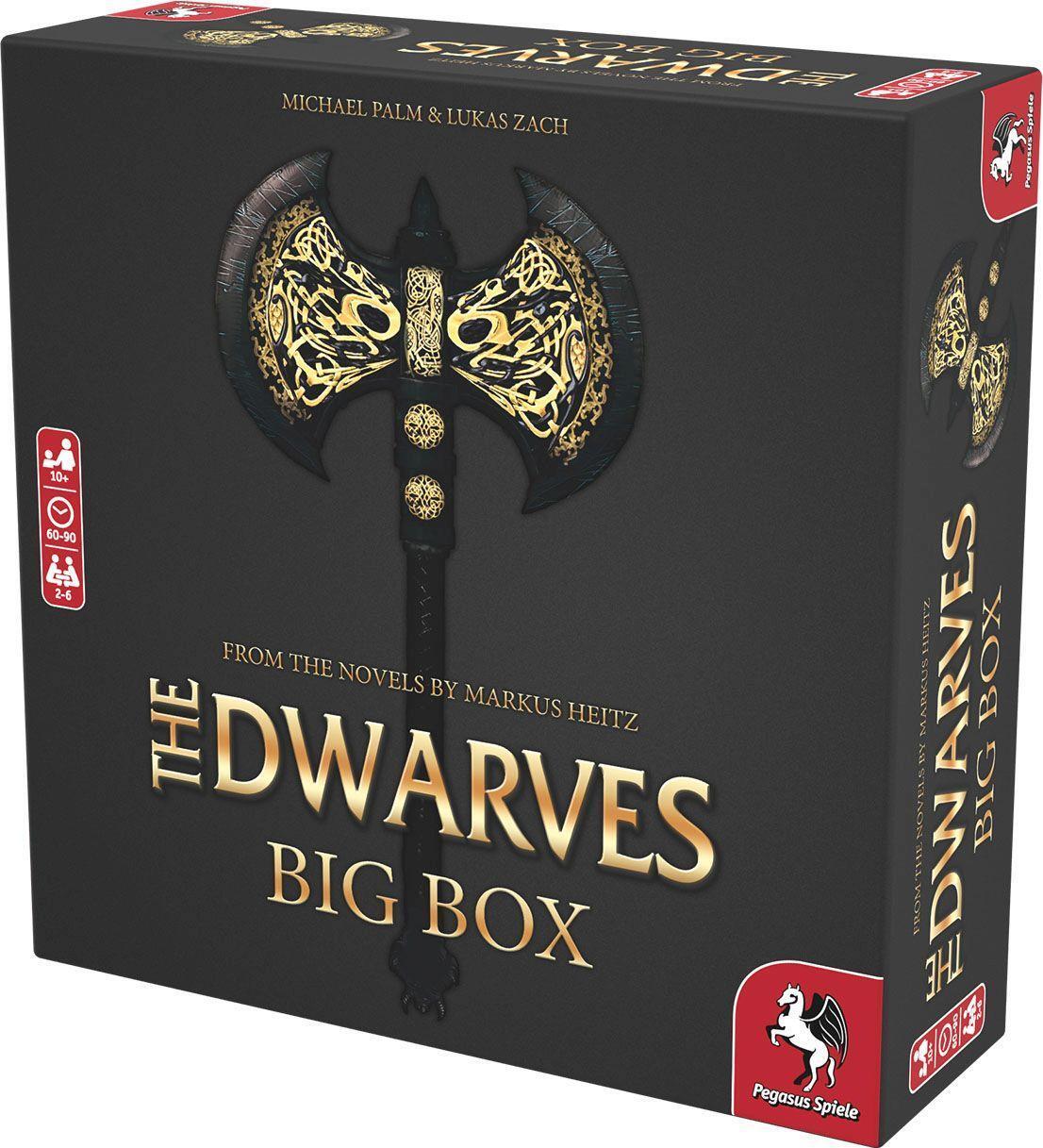 Bild: 4250231727146 | The Dwarves Big Box (English Edition) | Spiel | Englisch | 2022
