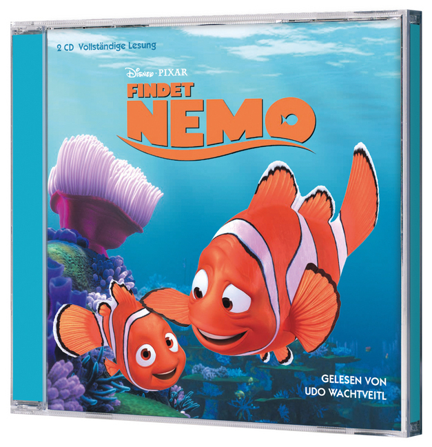 Bild: 9783844523805 | Findet Nemo, 2 Audio-CDs | Anke Albrecht | Audio-CD | Deutsch | 2016