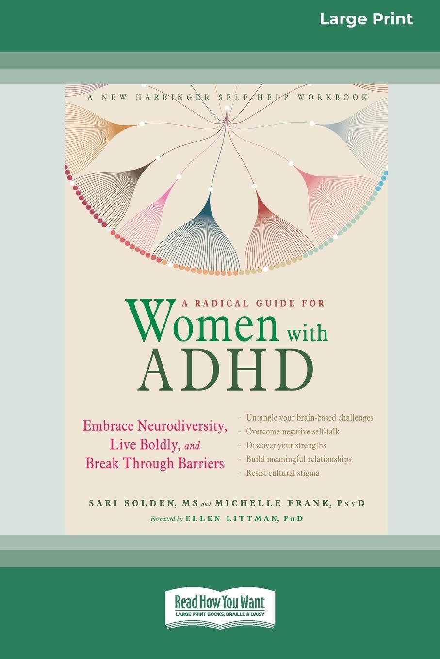 Cover: 9780369373168 | A Radical Guide for Women with ADHD | Sari Solden (u. a.) | Buch
