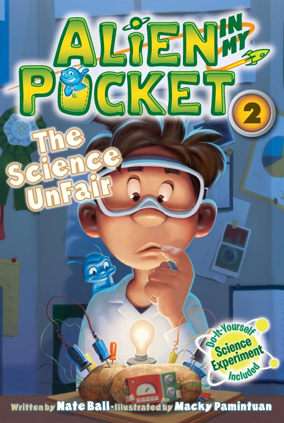 Cover: 9780062216250 | Alien in My Pocket #2 | The Science UnFair | Nate Ball | Taschenbuch