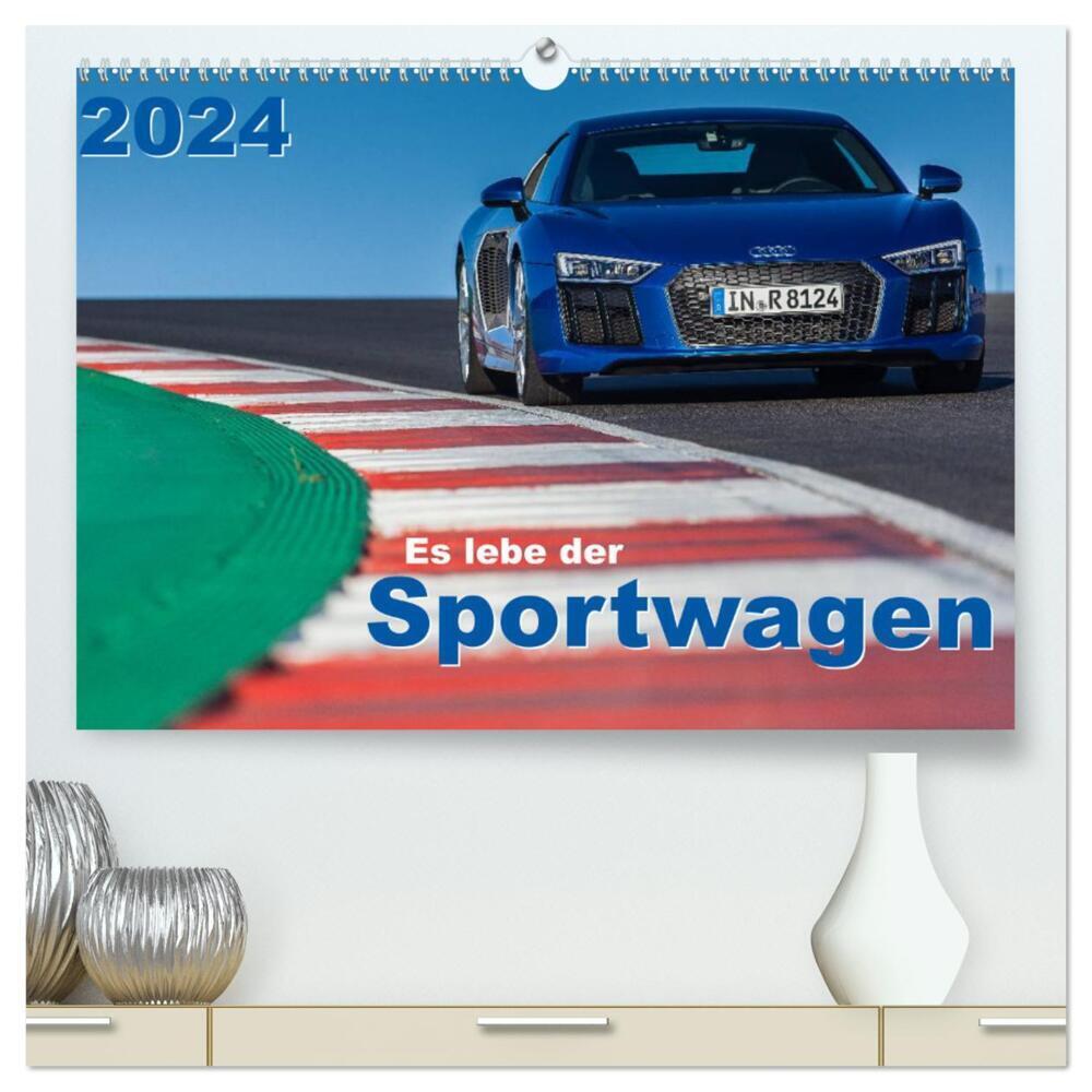 Cover: 9783383339950 | Es lebe der Sportwagen 2024 (hochwertiger Premium Wandkalender 2024...