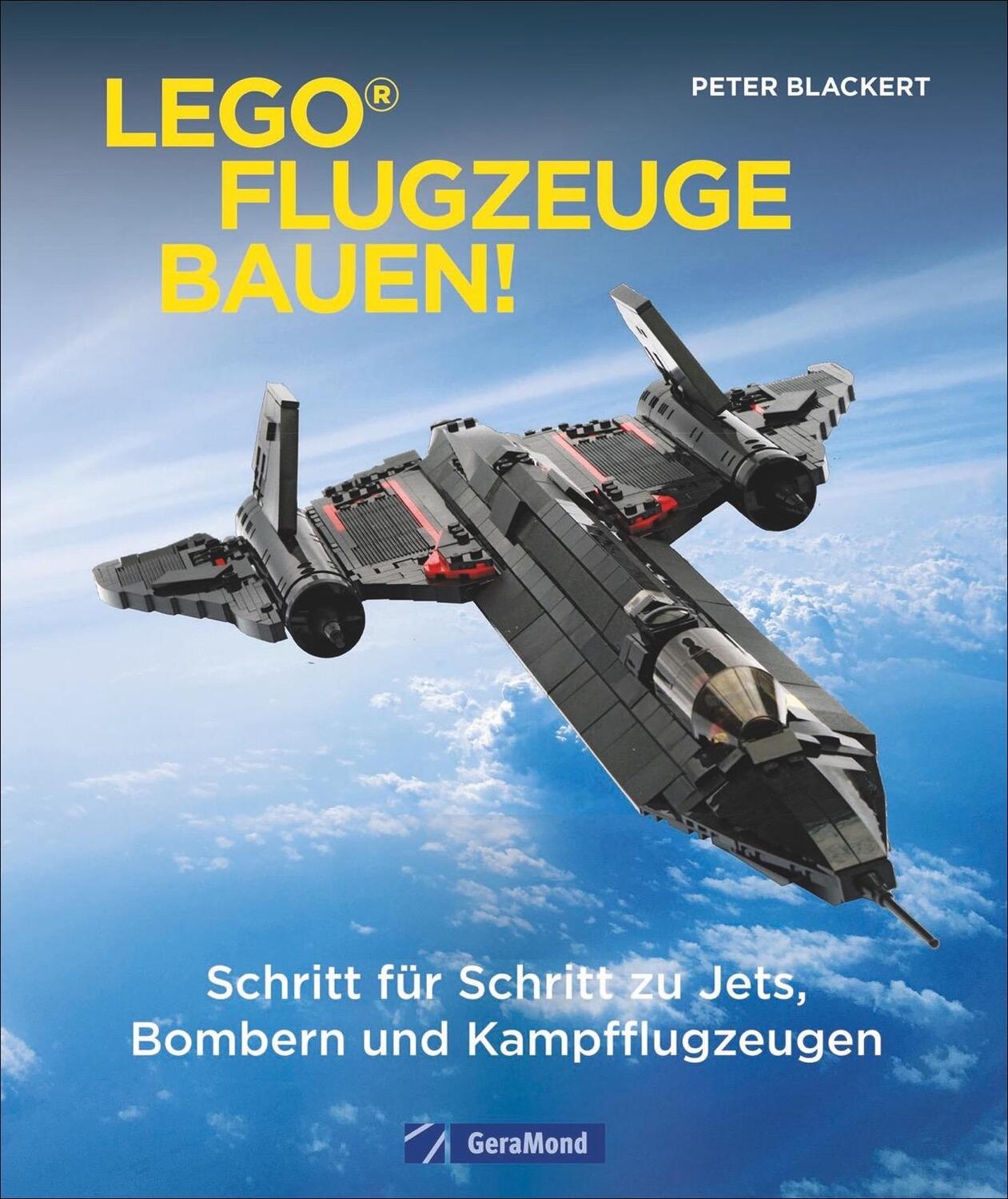 Cover: 9783964530493 | Lego-Flugzeuge bauen! | Peter Blackert | Taschenbuch | 192 S. | 2019
