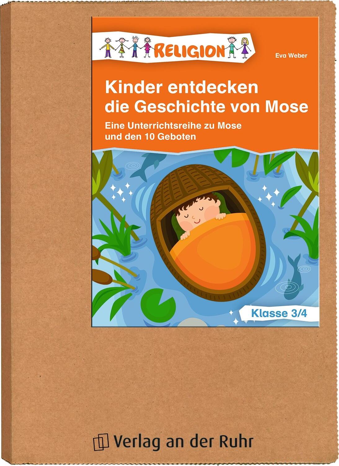 Bild: 9783834641601 | Kinder entdecken die Geschichte von Mose | Eva Weber | Broschüre