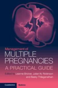 Cover: 9781108843195 | Management of Multiple Pregnancies | A Practical Guide | Buch | 2022