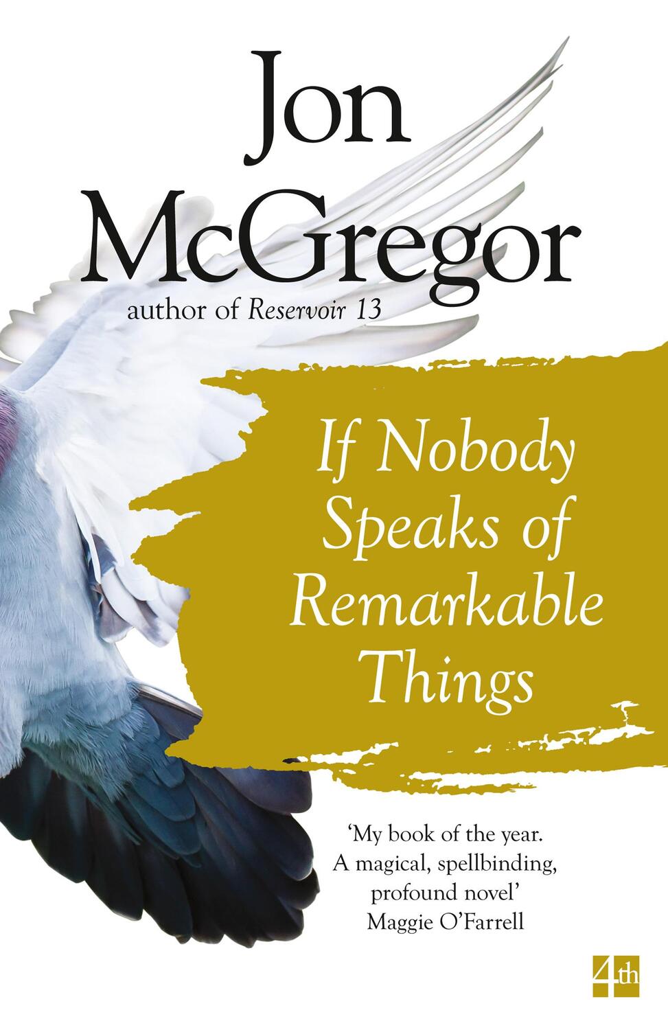 Cover: 9780008218690 | If Nobody Speaks of Remarkable Things | Jon McGregor | Taschenbuch