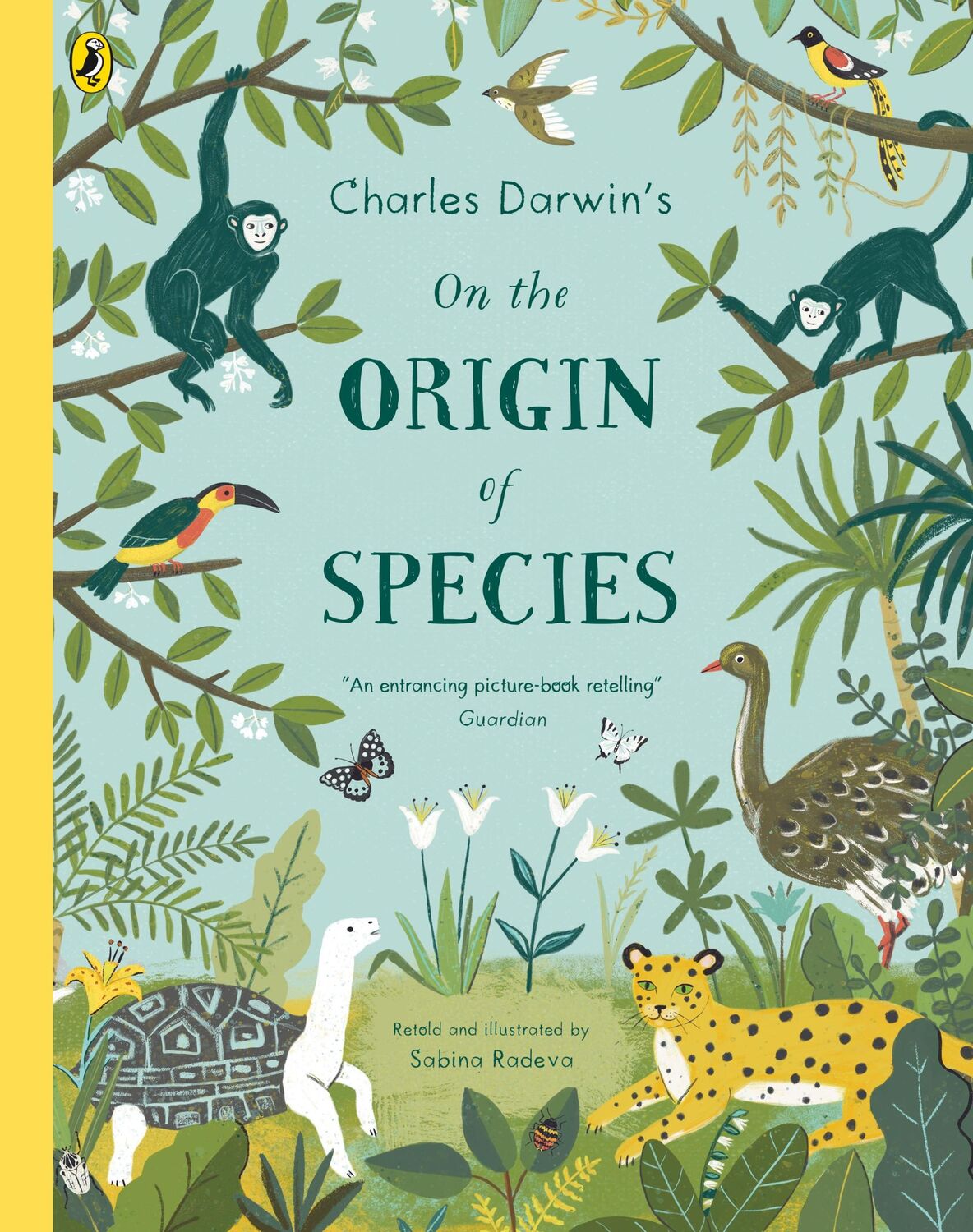 Cover: 9780141388519 | On The Origin of Species | Sabina Radeva | Taschenbuch | Picture book