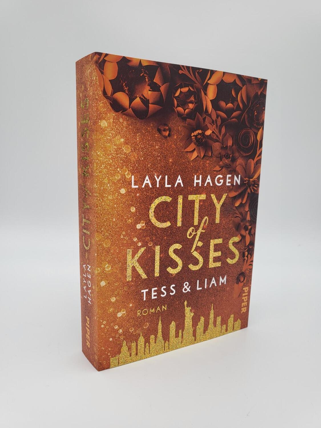 Bild: 9783492063555 | City of Kisses - Tess & Liam | Layla Hagen | Taschenbuch | Deutsch
