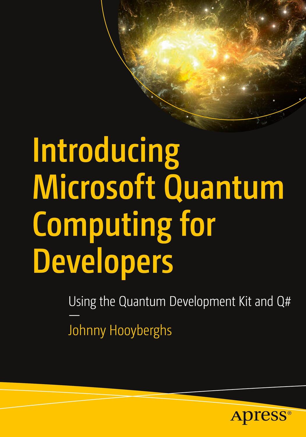 Cover: 9781484272459 | Introducing Microsoft Quantum Computing for Developers | Hooyberghs