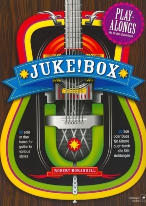 Cover: 9790012198611 | Jukebox, 1-2 Gitarren. Tl.1 | Robert Morandell | Deutsch | 2010