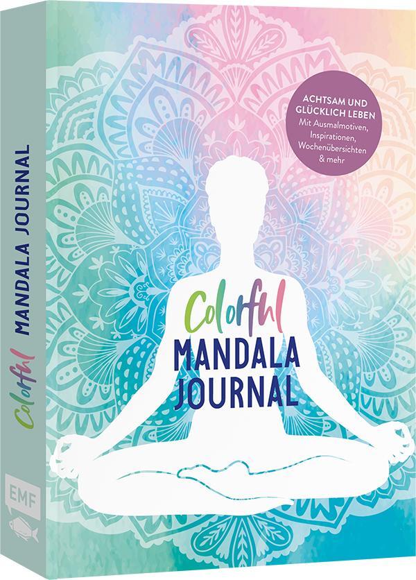 Cover: 9783745906837 | Colorful Mandala - Mein Bullet Journal | Taschenbuch | Deutsch | 2022