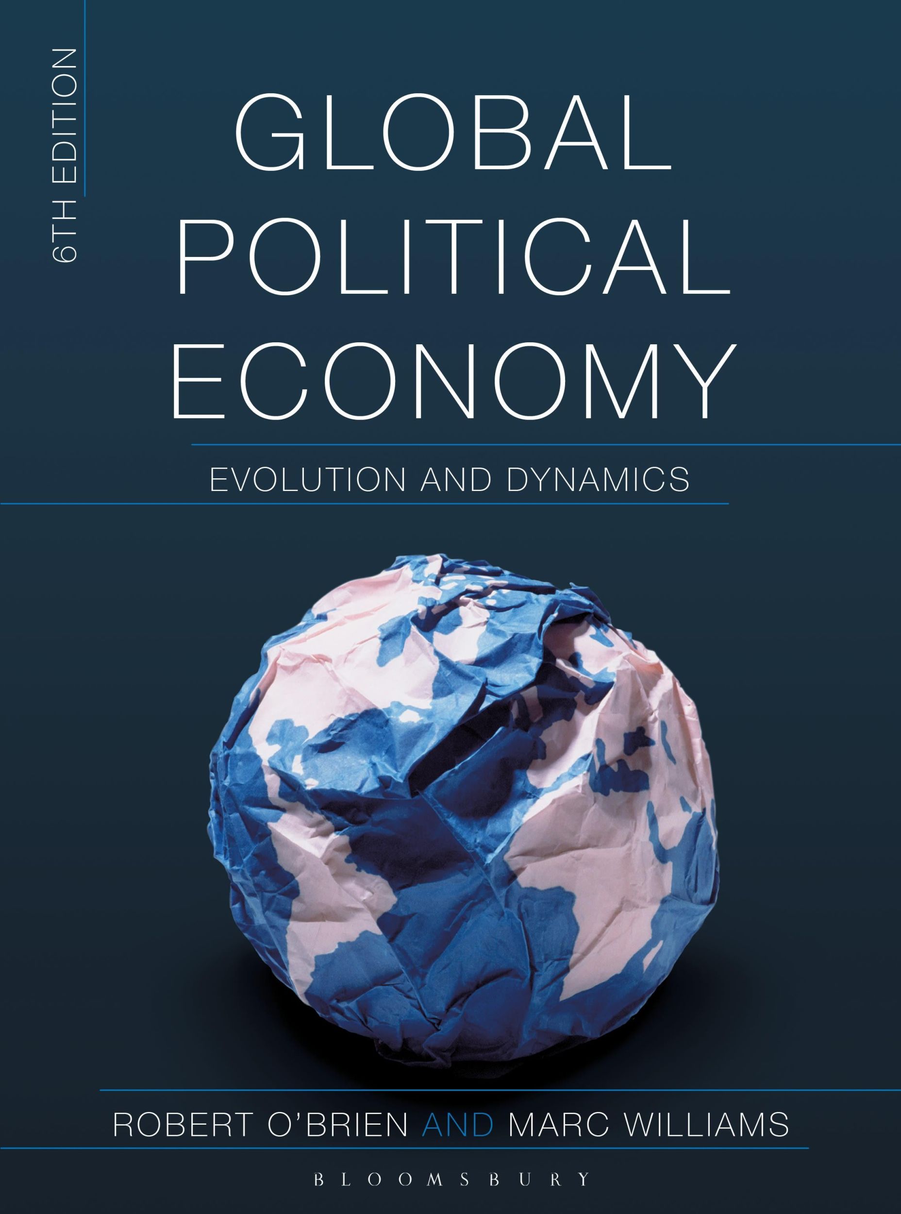 Cover: 9781352009507 | Global Political Economy | Evolution and Dynamics | O'Brien | Buch