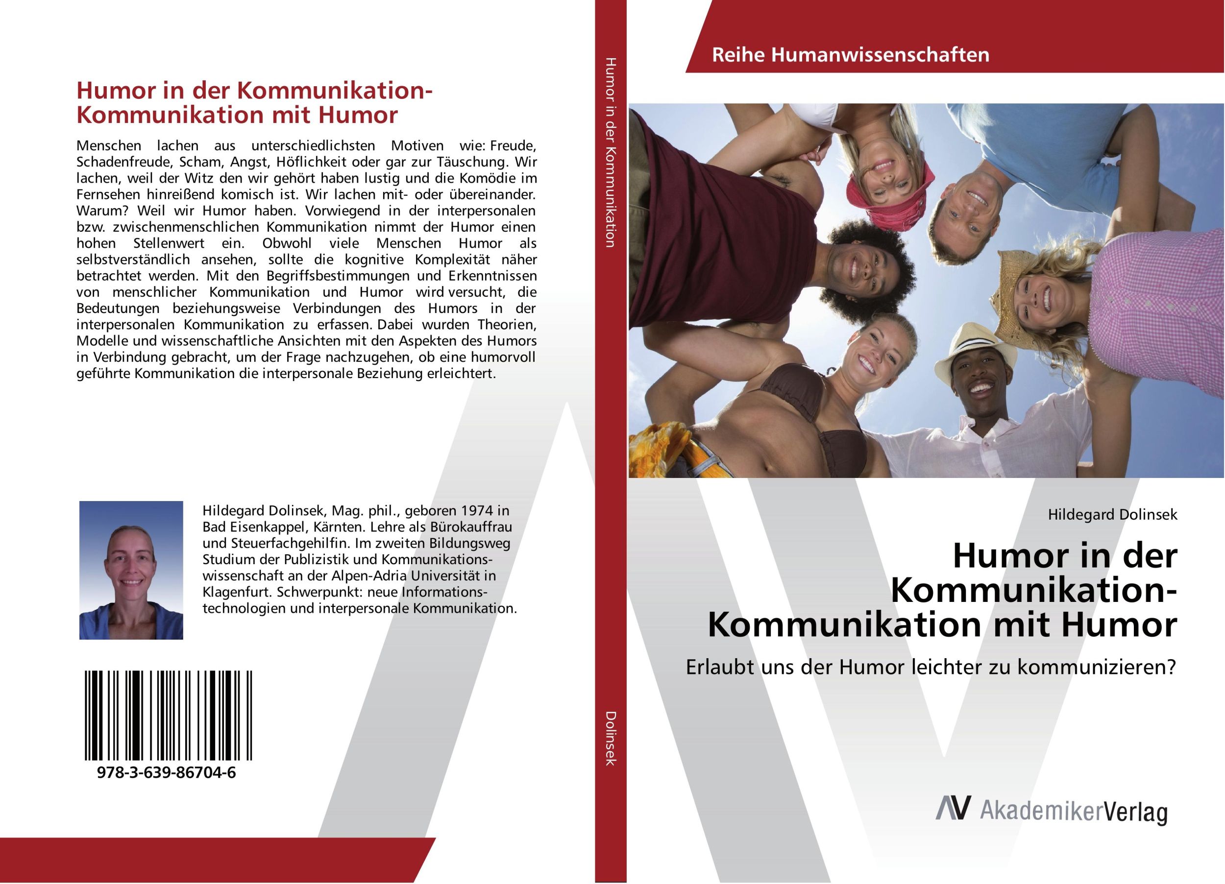 Cover: 9783639867046 | Humor in der Kommunikation-Kommunikation mit Humor | Dolinsek | Buch