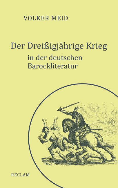 Cover: 9783150111451 | Der Dreißigjährige Krieg in der deutschen Barockliteratur | Meid