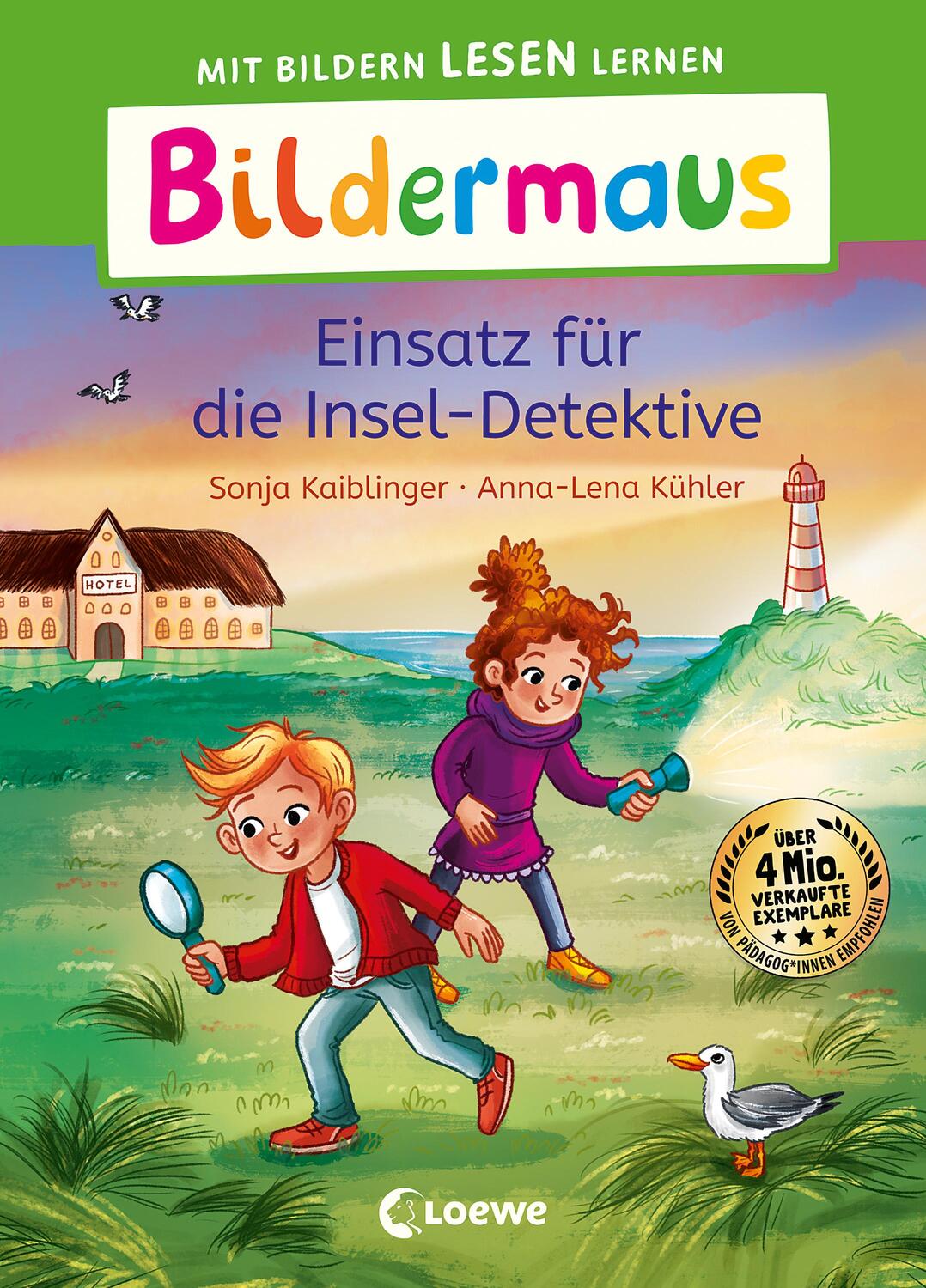 Cover: 9783743214217 | Bildermaus - Einsatz für die Insel-Detektive | Sonja Kaiblinger | Buch