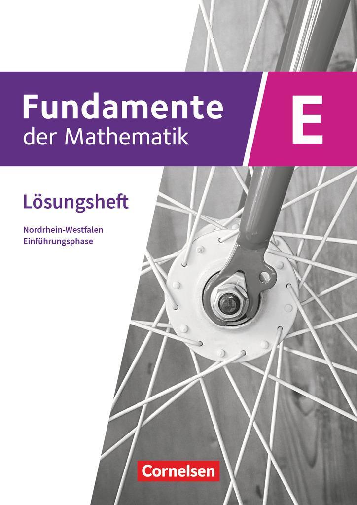 Cover: 9783060419388 | Fundamente der Mathematik Einführungsphase. Nordrhein-Westfalen -...