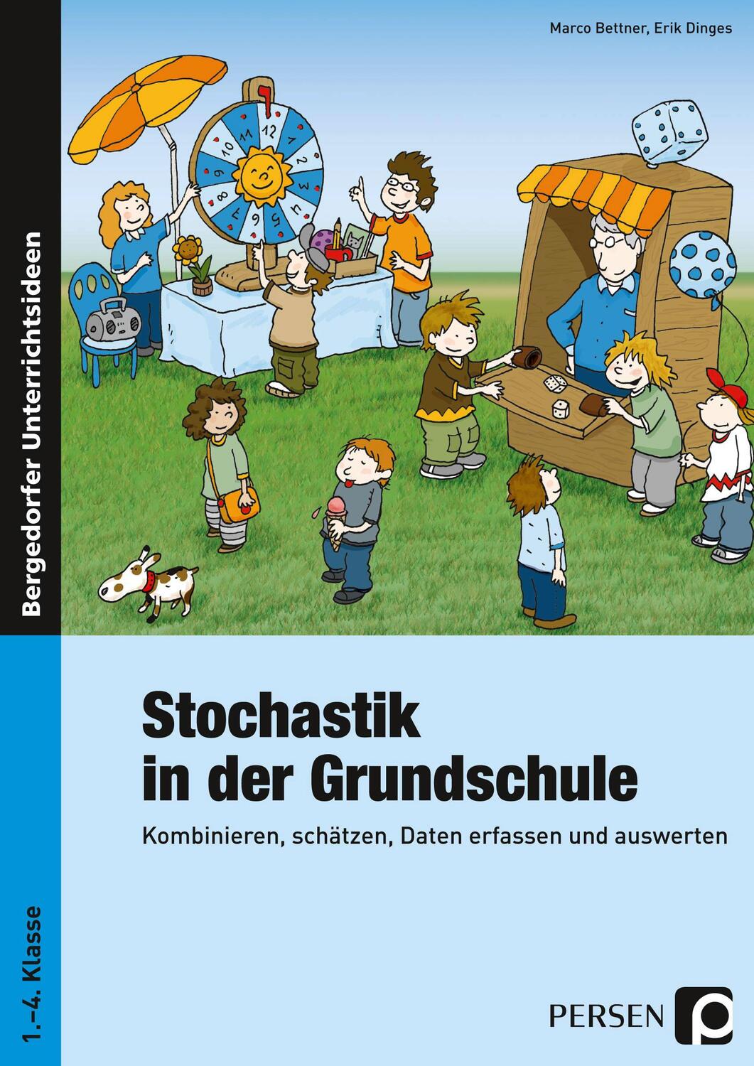 Cover: 9783834437075 | Stochastik in der Grundschule | Marco Bettner (u. a.) | Taschenbuch
