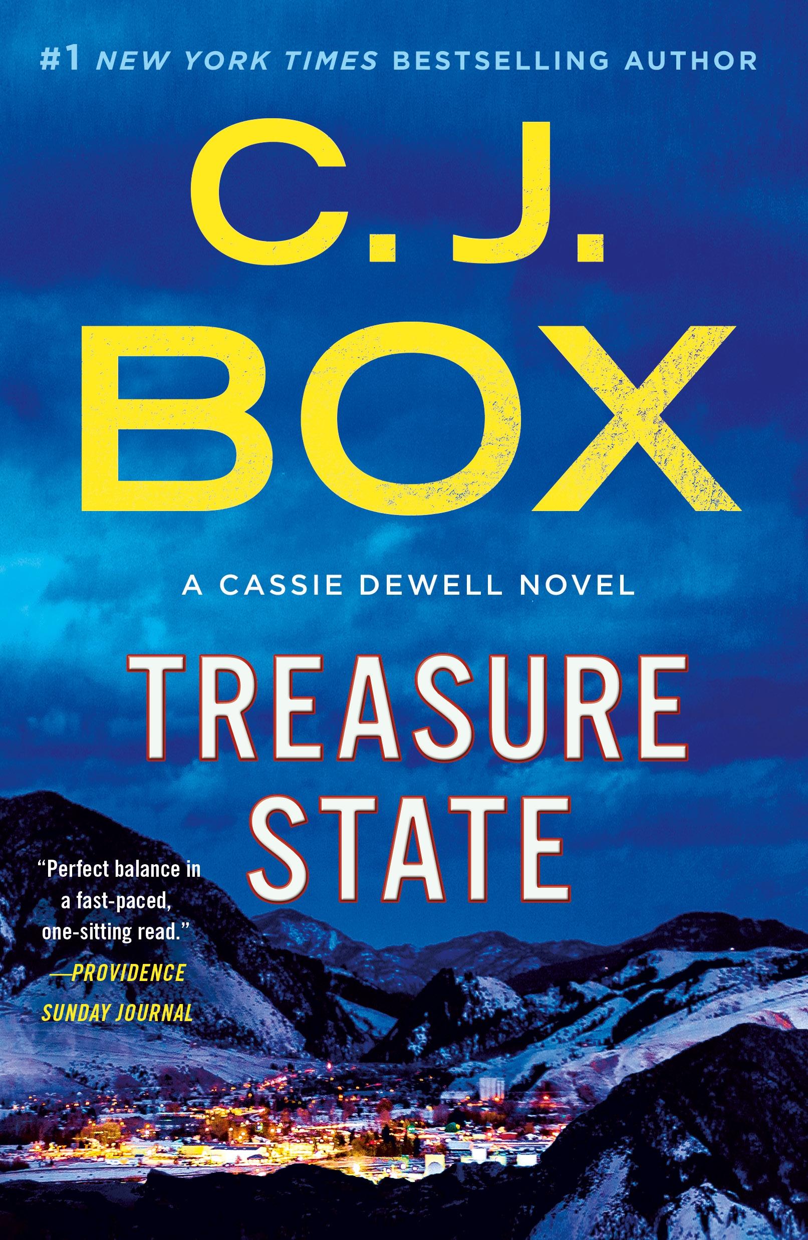 Cover: 9781250889553 | Treasure State | A Cassie Dewell Novel | C J Box | Taschenbuch | 2023