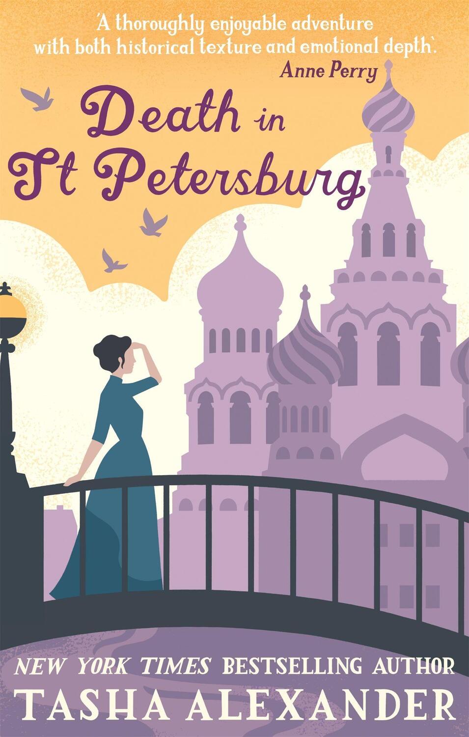 Cover: 9781472122179 | Death in St. Petersburg | Tasha Alexander | Taschenbuch | Englisch