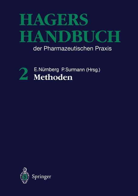 Cover: 9783642647611 | Hagers Handbuch der pharmazeutischen Praxis | Band 2: Methoden | Buch