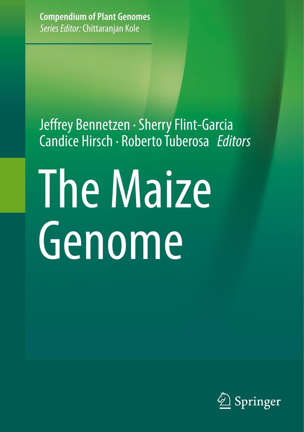 Cover: 9783319974262 | The Maize Genome | Jeffrey Bennetzen (u. a.) | Buch | xv | Englisch