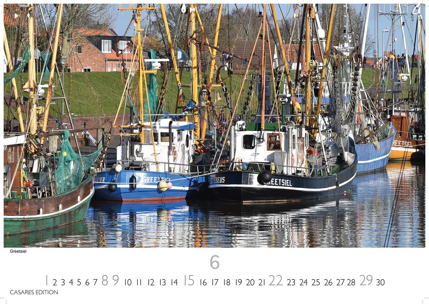 Bild: 9781835242926 | Nordseeküste 2025 L 35x50cm | Kalender | 14 S. | Deutsch | 2025