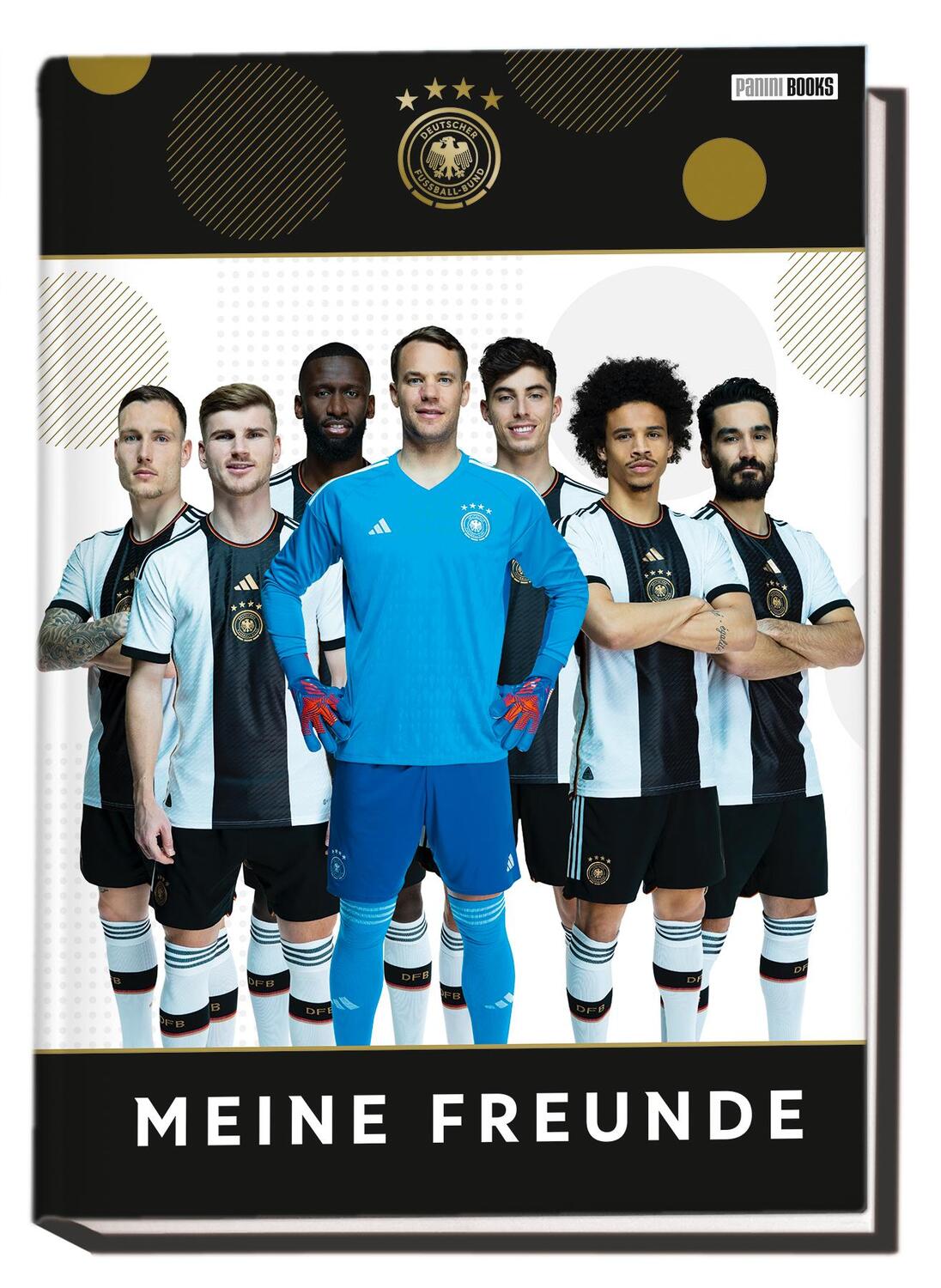 Cover: 9783833242007 | DFB: Meine Freunde | Freundebuch | Panini | Buch | 72 S. | Deutsch