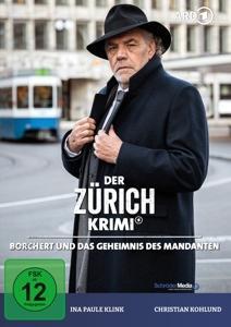 Cover: 9120123280422 | Der Zürich Krimi | Folge 15: Borchert und das Geheimnis des Mandanten