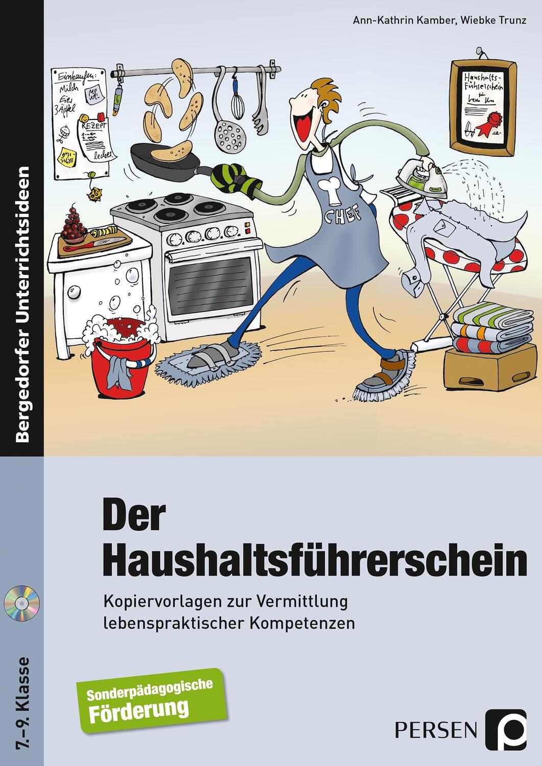 Cover: 9783403205036 | Der Haushaltsführerschein | Ann-Kathrin Kamber (u. a.) | Deutsch