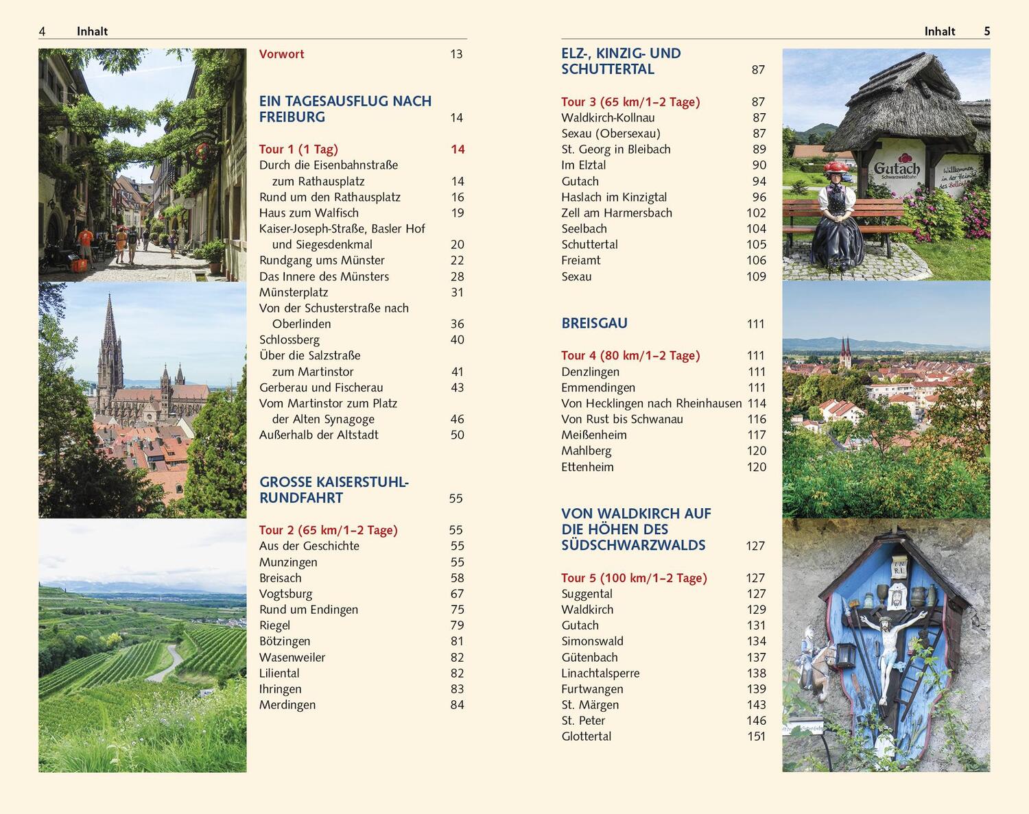 Bild: 9783897945883 | TRESCHER Reiseführer Entdeckungen in Südbaden | Wolfram Haas | Buch