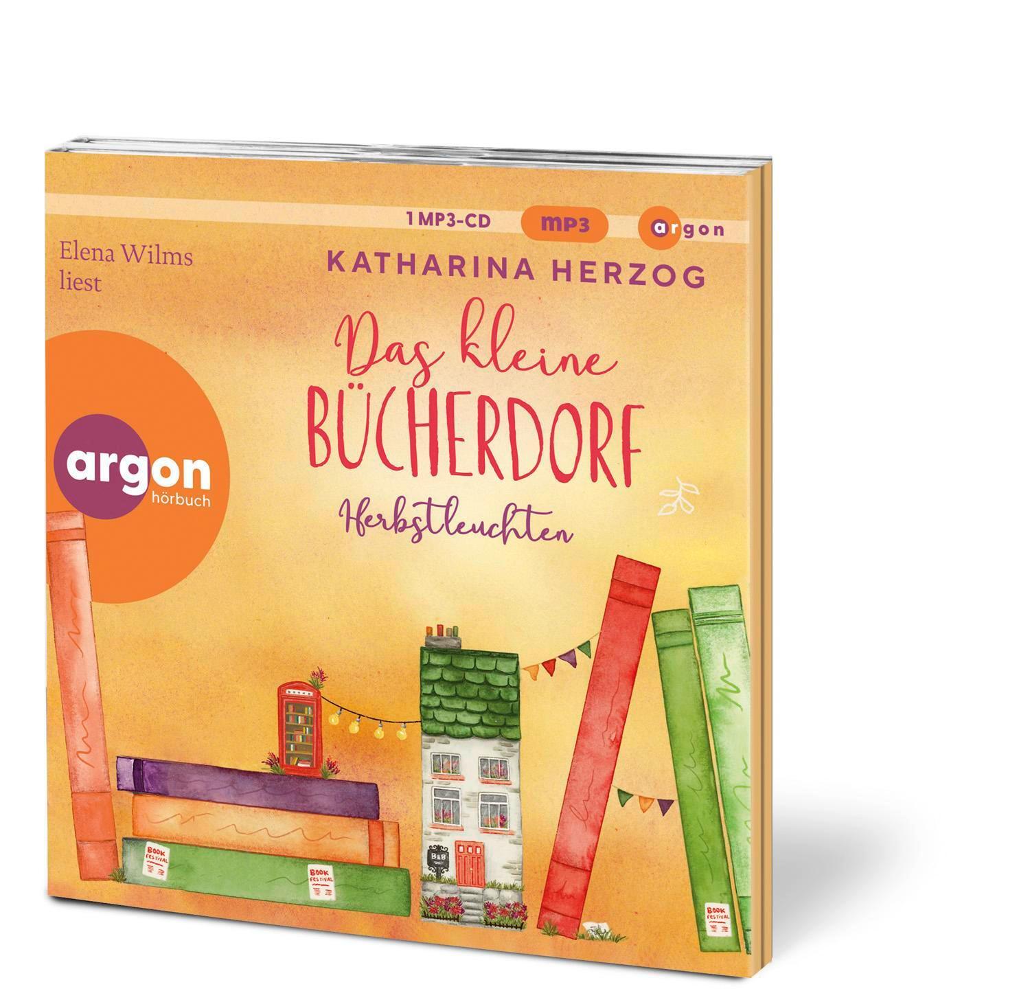 Bild: 9783839820728 | Das kleine Bücherdorf: Herbstleuchten | Katharina Herzog | MP3 | 2023