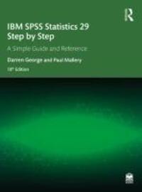 Cover: 9781032621937 | IBM SPSS Statistics 29 Step by Step | A Simple Guide and Reference