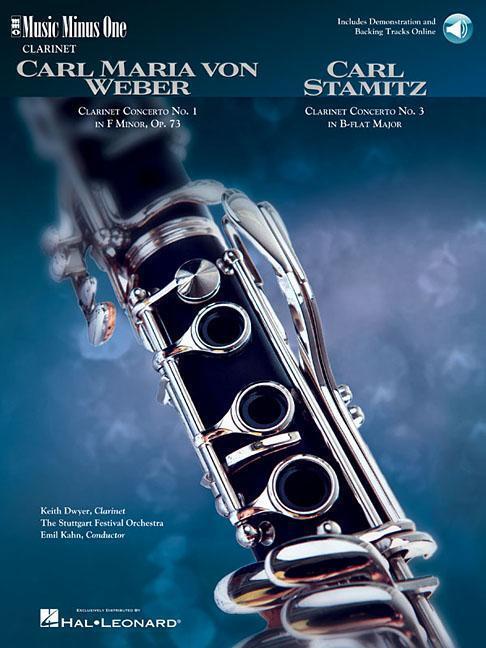 Cover: 884088266745 | Weber: Concerto No. 1 in F Minor Op. 73 &amp; Stamitz: Concerto No. 3...