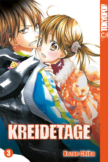 Cover: 9783842007017 | Kreidetage. Bd.3 | Kozue Chiba | Taschenbuch | 2014 | Tokyopop