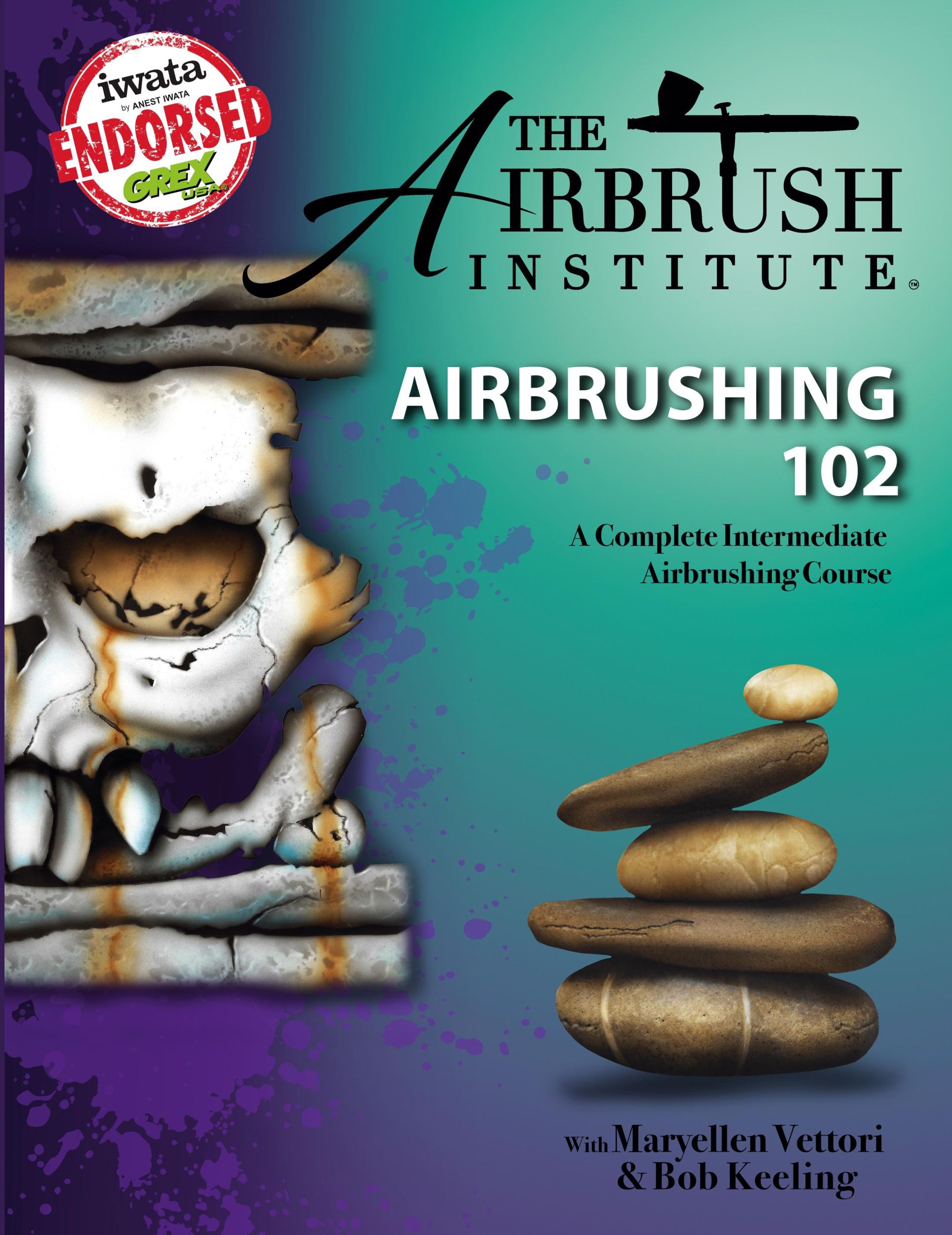 Cover: 9781458313249 | Airbrushing 102 | A Complete Intermediate Airbrushing Course | Buch